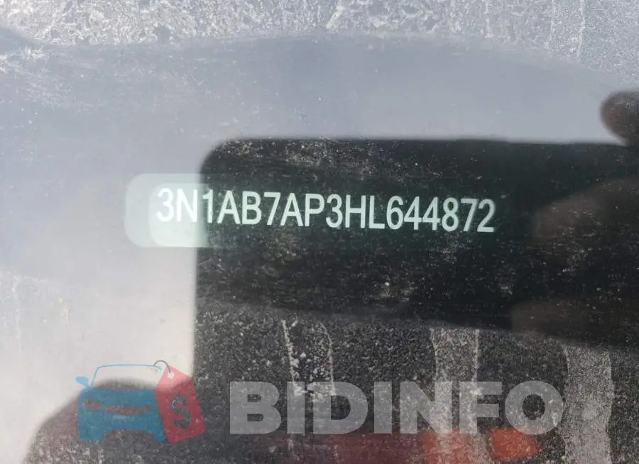3N1AB7AP3HL644872 Photo# 12