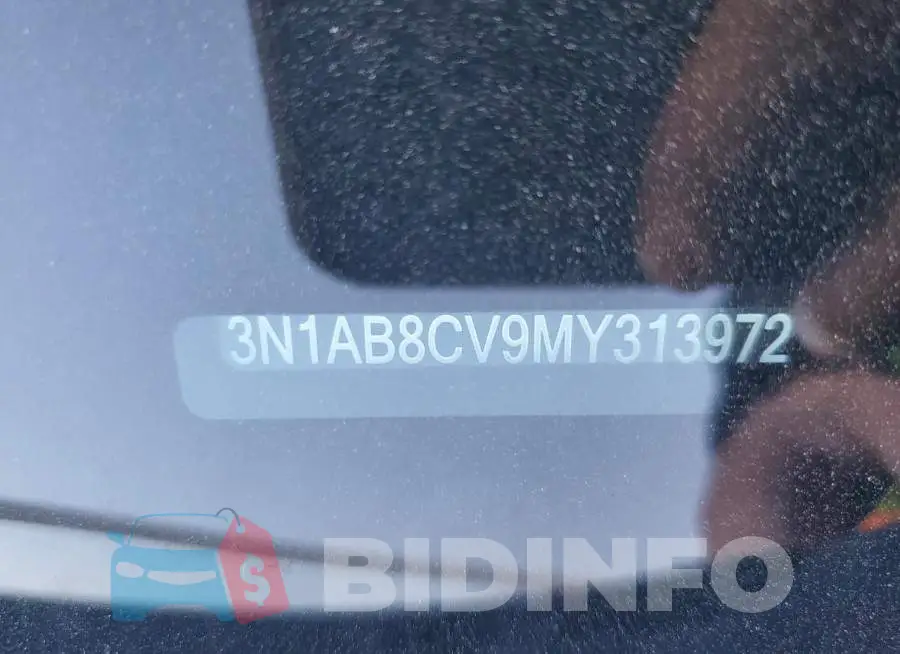 3N1AB8CV9MY313972 Photo# 13