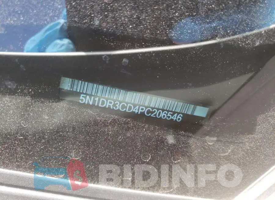 5N1DR3CD4PC206546 Photo# 13