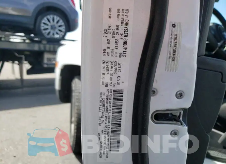 1C4NJRBB7ED644066 Photo# 13