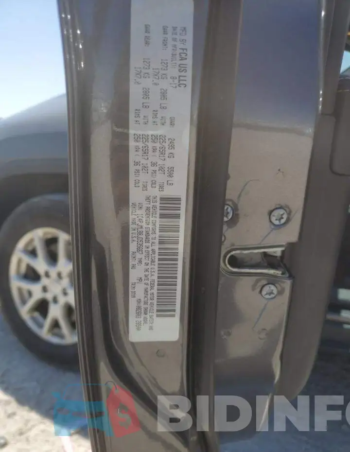 1C4PJMLB8JD535667 Photo# 12