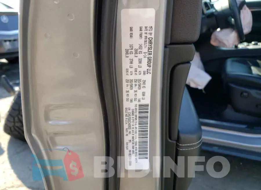 1C4RJFBG5EC469933 Photo# 10