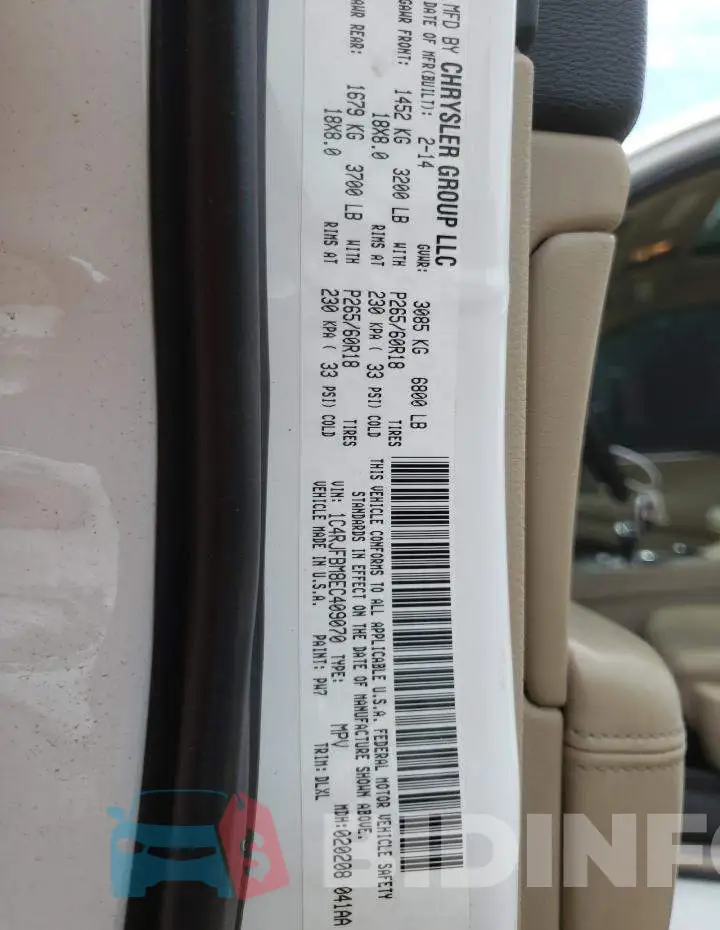 1C4RJFBM8EC409070 Photo# 13
