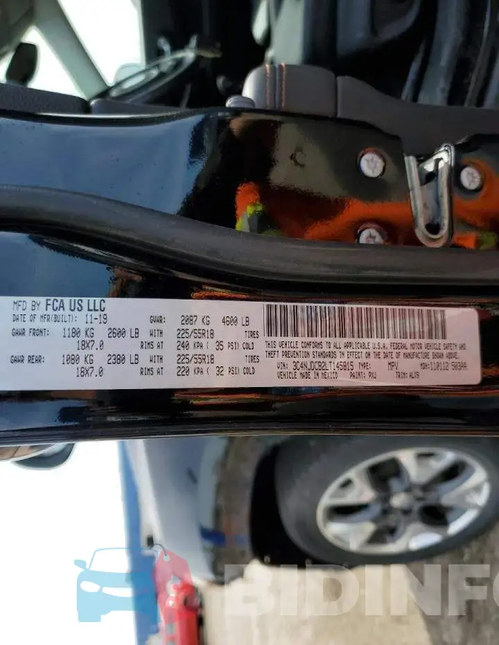 3C4NJDCB2LT145815 Photo# 13