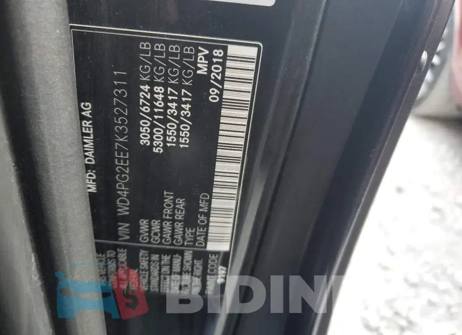 WD4PG2EE7K3527311 Photo# 14