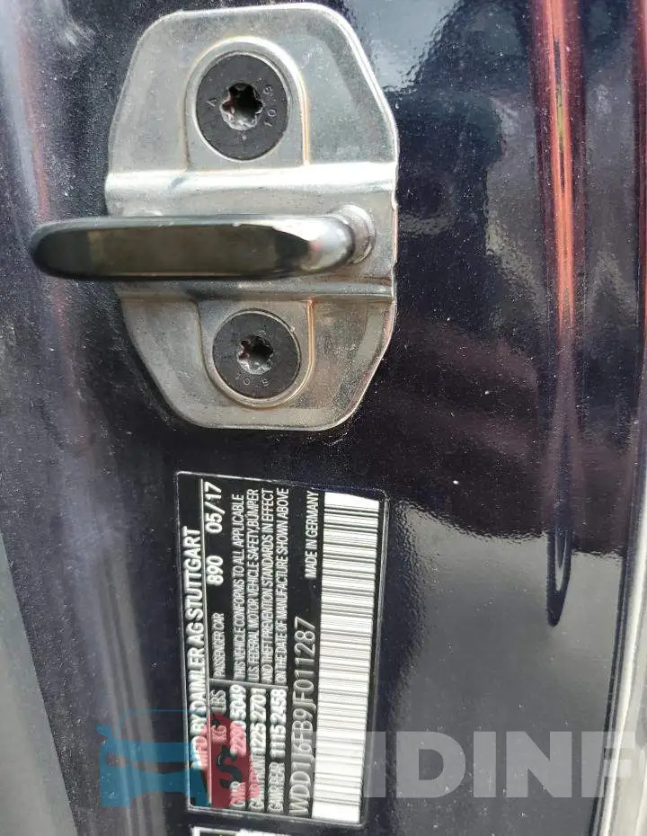 WDD1J6FB9JF011287 Photo# 13