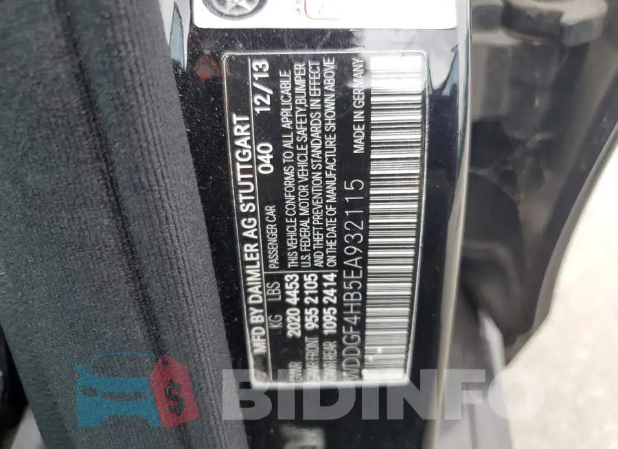 WDDGF4HB5EA932115 Photo# 12