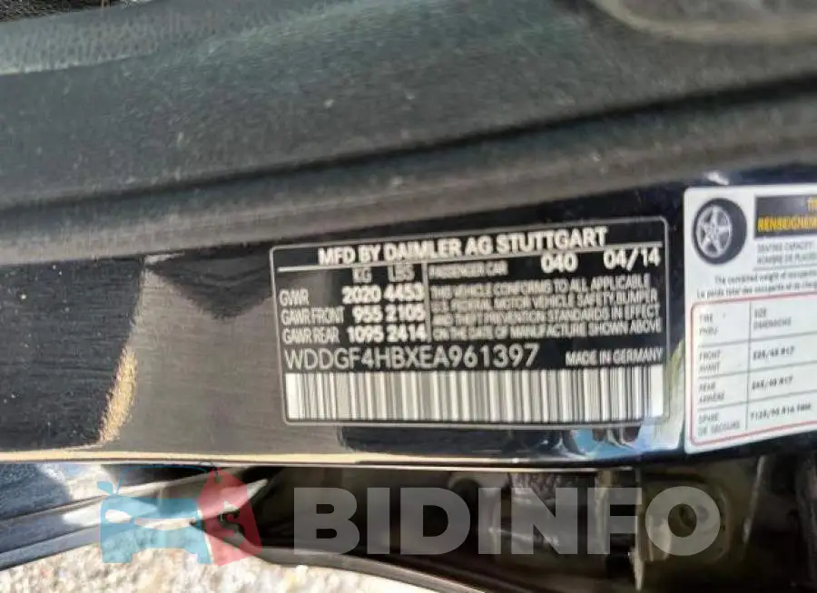 WDDGF4HBXEA961397 Photo# 10