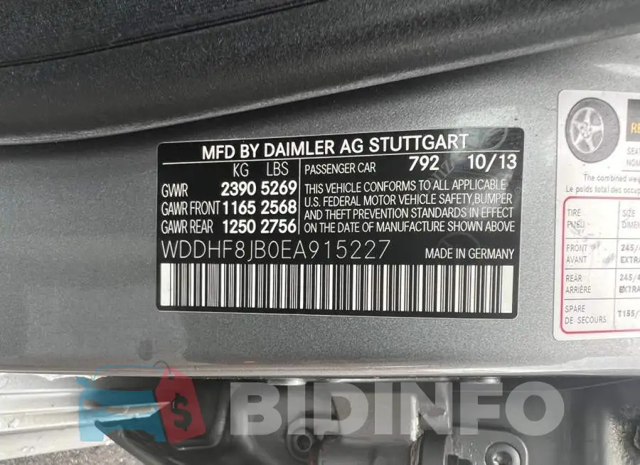 WDDHF8JB0EA915227 Photo# 10