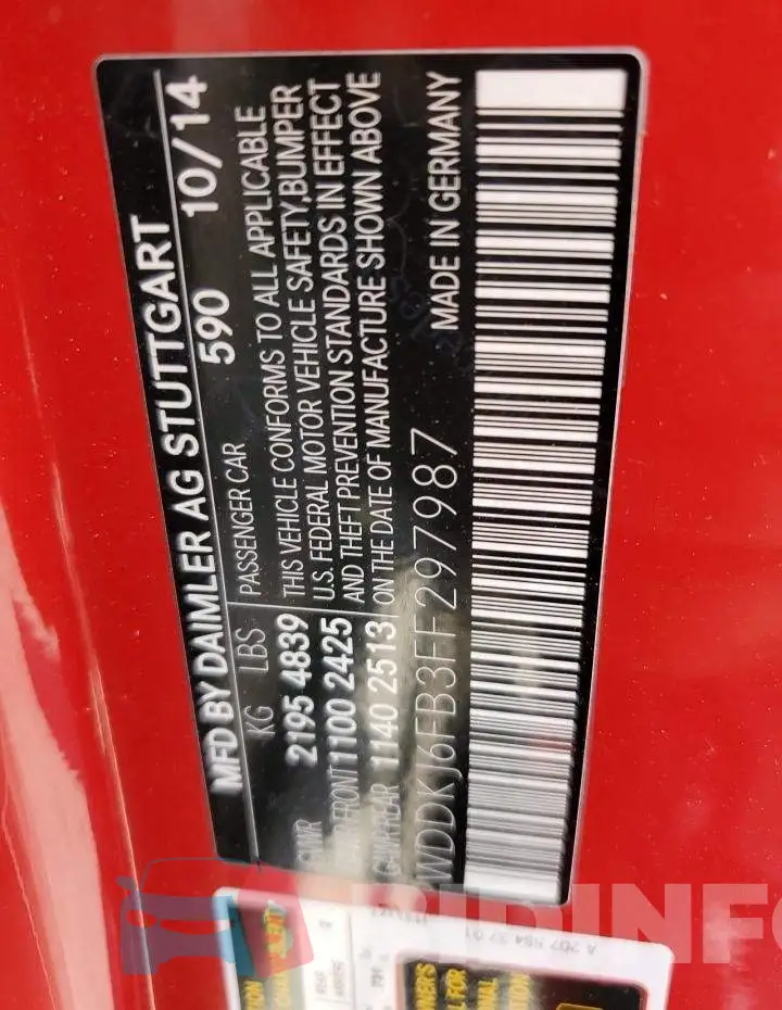 WDDKJ6FB3FF297987 Photo# 12