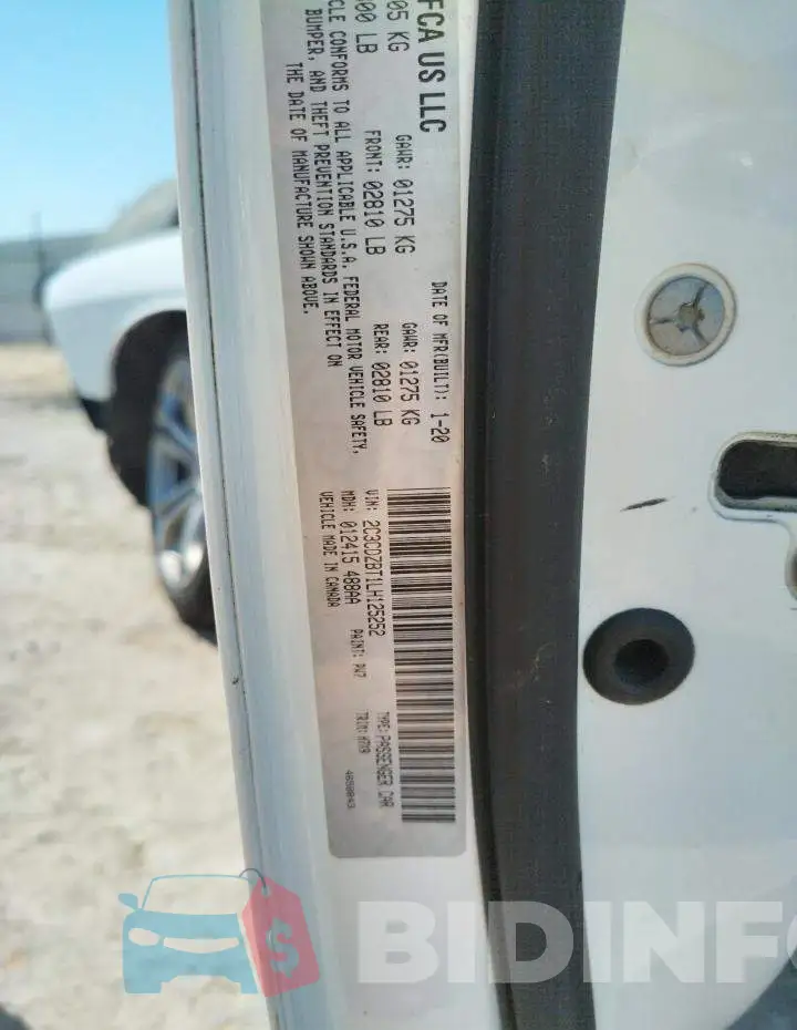 2C3CDZBT1LH125252 Photo# 13