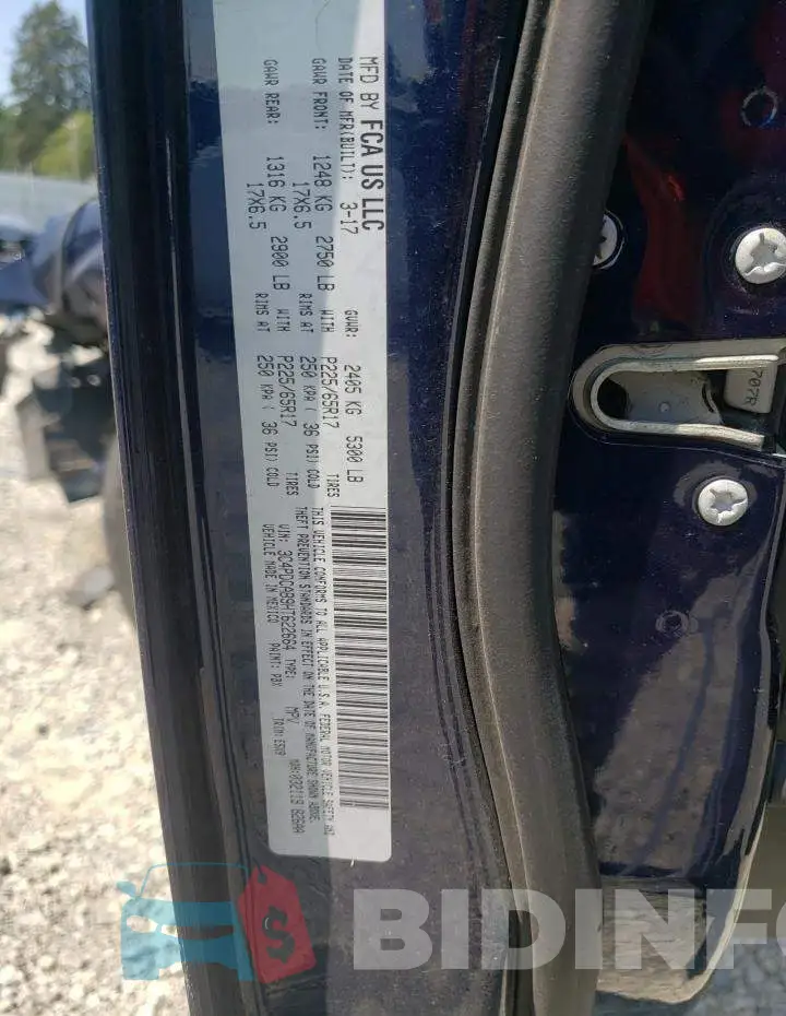 3C4PDCAB9HT622664 Photo# 13