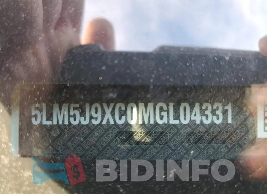 5LM5J9XC0MGL04331 Photo# 13