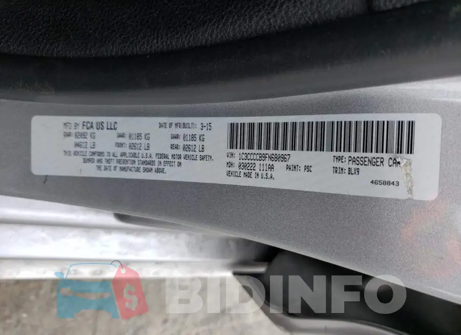 1C3CCCCB9FN680967 Photo# 12