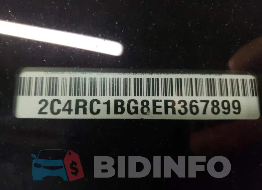 2C4RC1BG8ER367899 Photo# 13