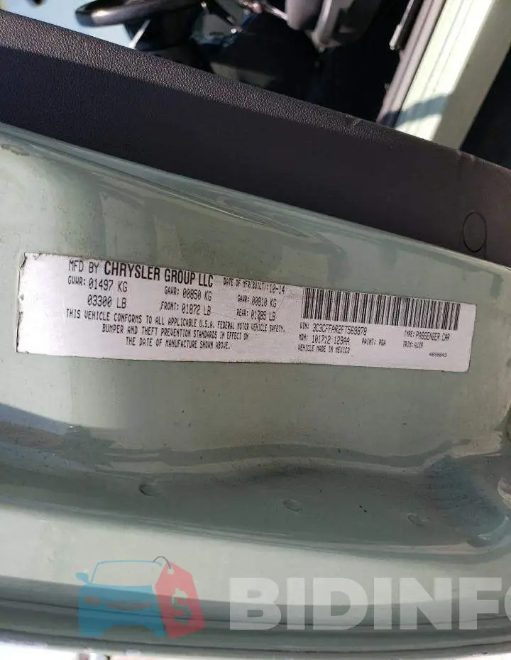 3C3CFFAR2FT569878 Photo# 12