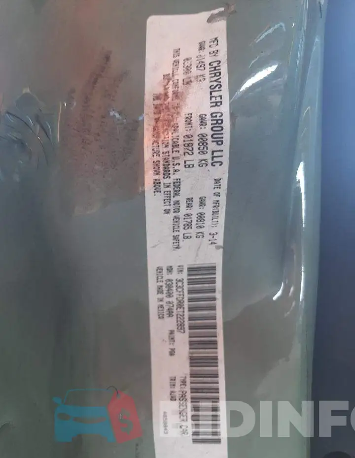 3C3CFFDR0ET222897 Photo# 12