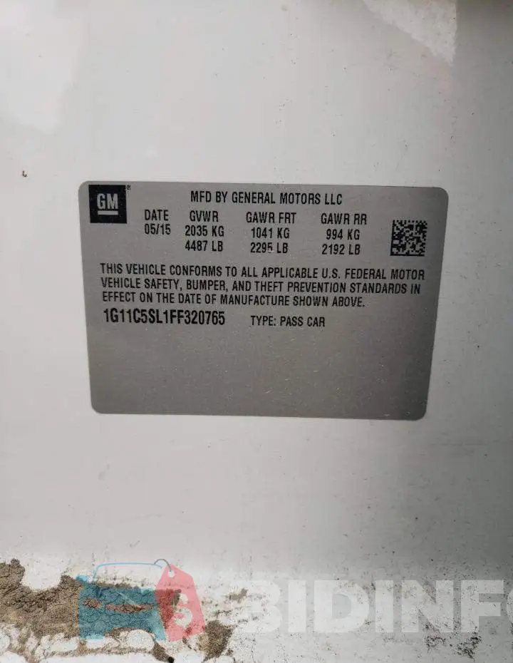 1G11C5SL1FF320765 Photo# 12