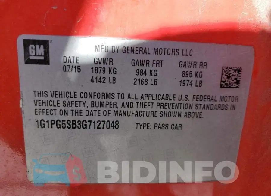 1G1PG5SB3G7127048 Photo# 12