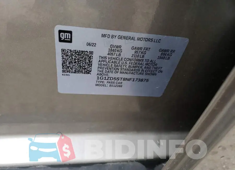 1G1ZD5ST8NF173875 Photo# 12