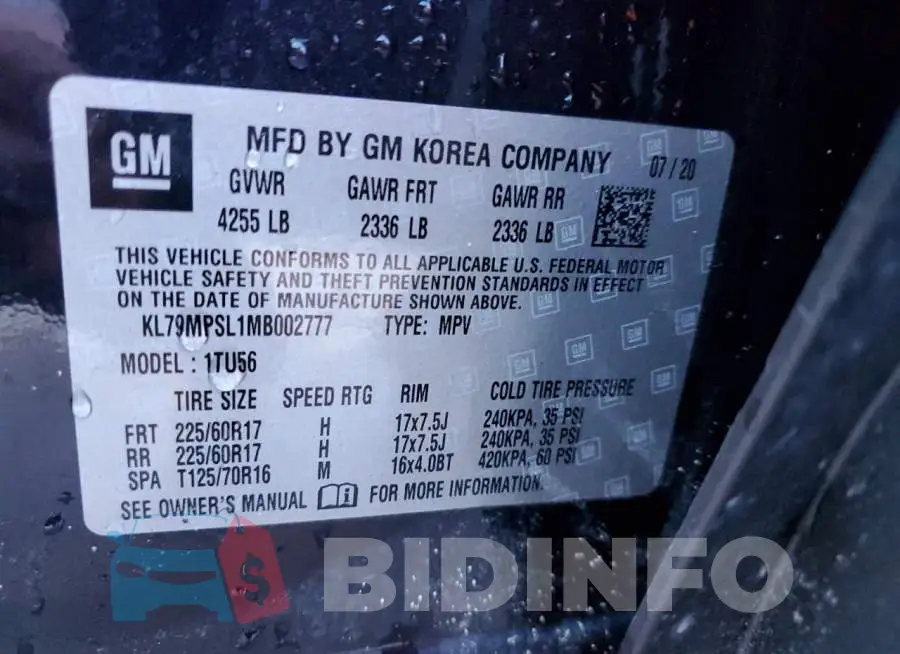 KL79MPSL1MB002777 Photo# 13