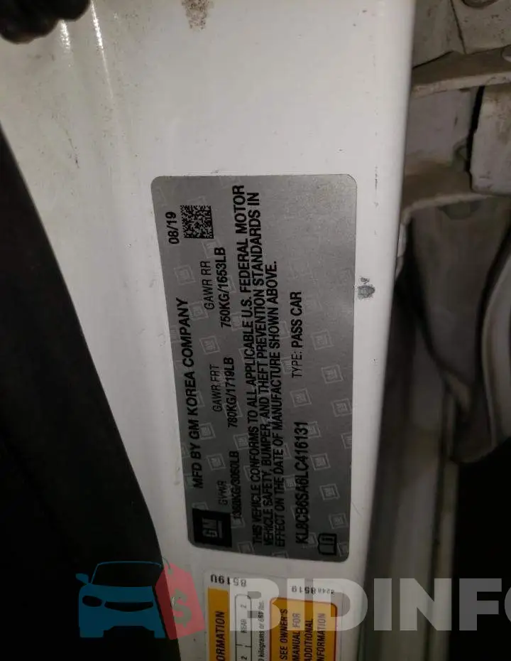 KL8CB6SA6LC416131 Photo# 12