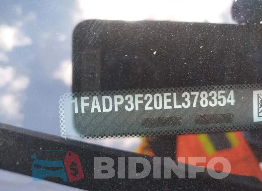 1FADP3F20EL378354 Photo# 12
