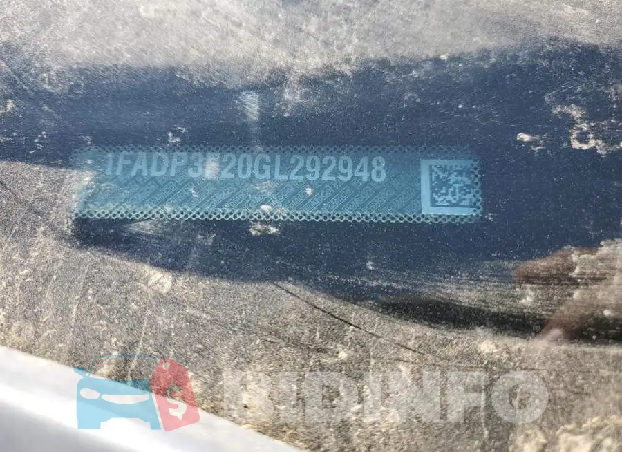 1FADP3F20GL292948 Photo# 12