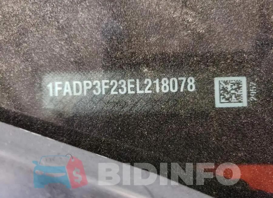 1FADP3F23EL218078 Photo# 12