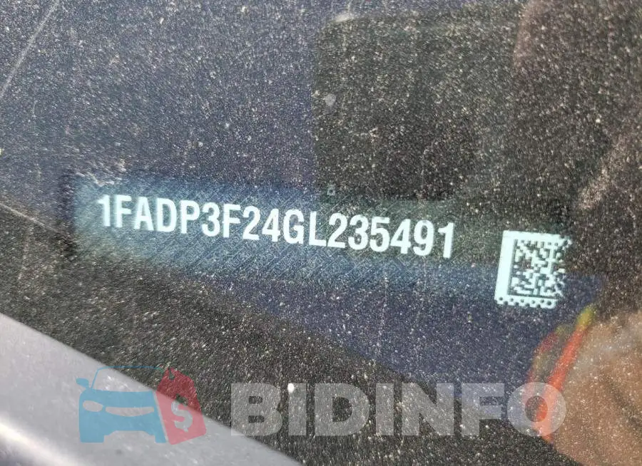 1FADP3F24GL235491 Photo# 12