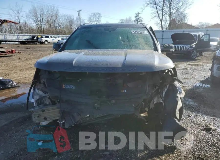 1FM5K8GT7HGD01264 Photo# 5