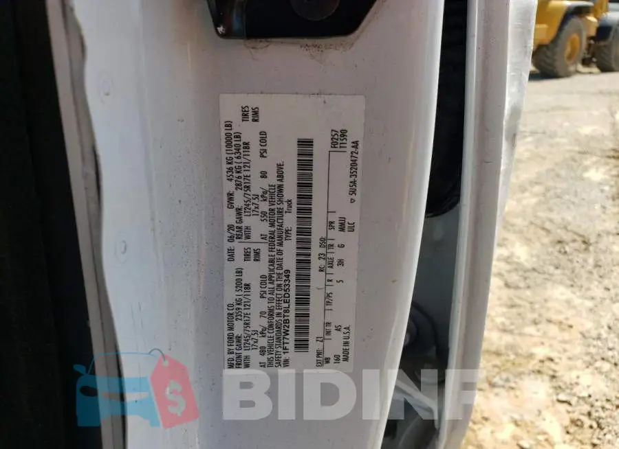 1FT7W2BT8LED53349 Photo# 12