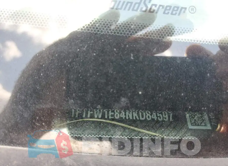 1FTFW1E84NKD84597 Photo# 13