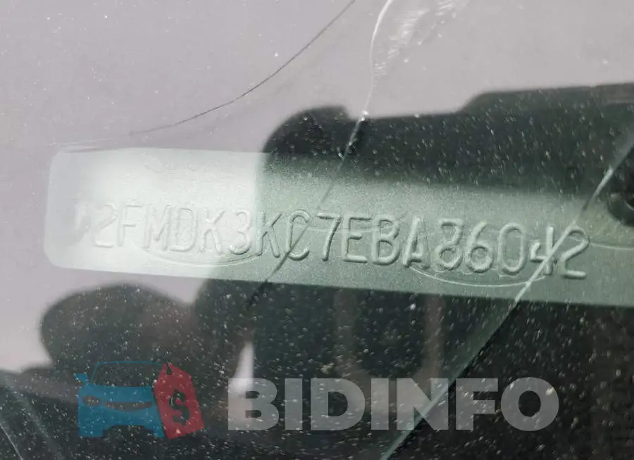 2FMDK3KC7EBA86042 Photo# 14