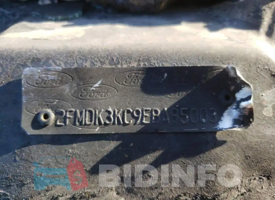 2FMDK3KC9EBA95003 Photo# 13