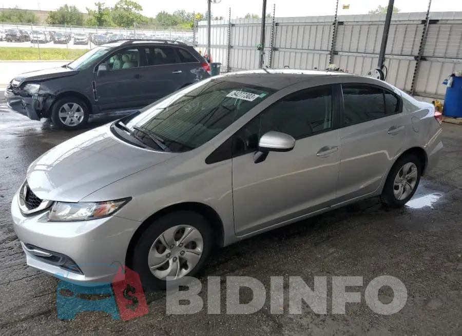 19XFB2F54FE092863 Photo# 1