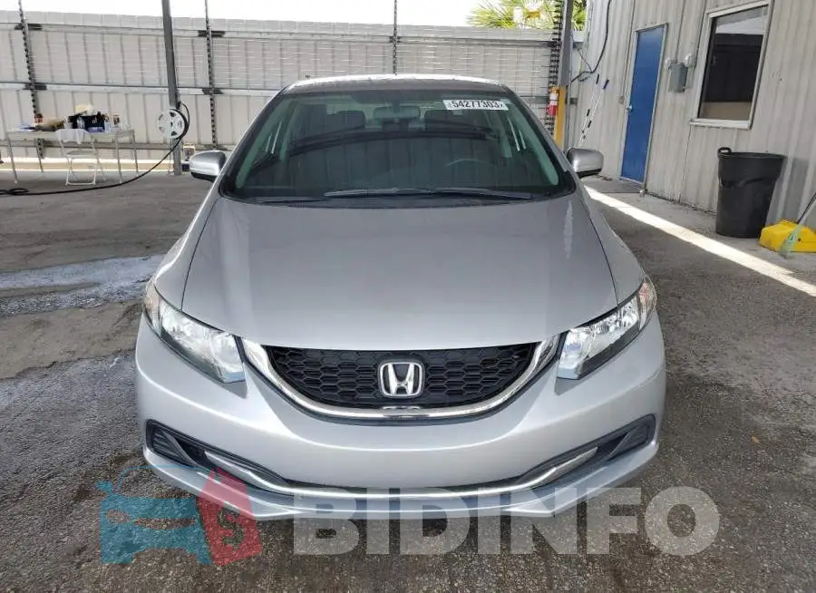 19XFB2F54FE092863 Photo# 5