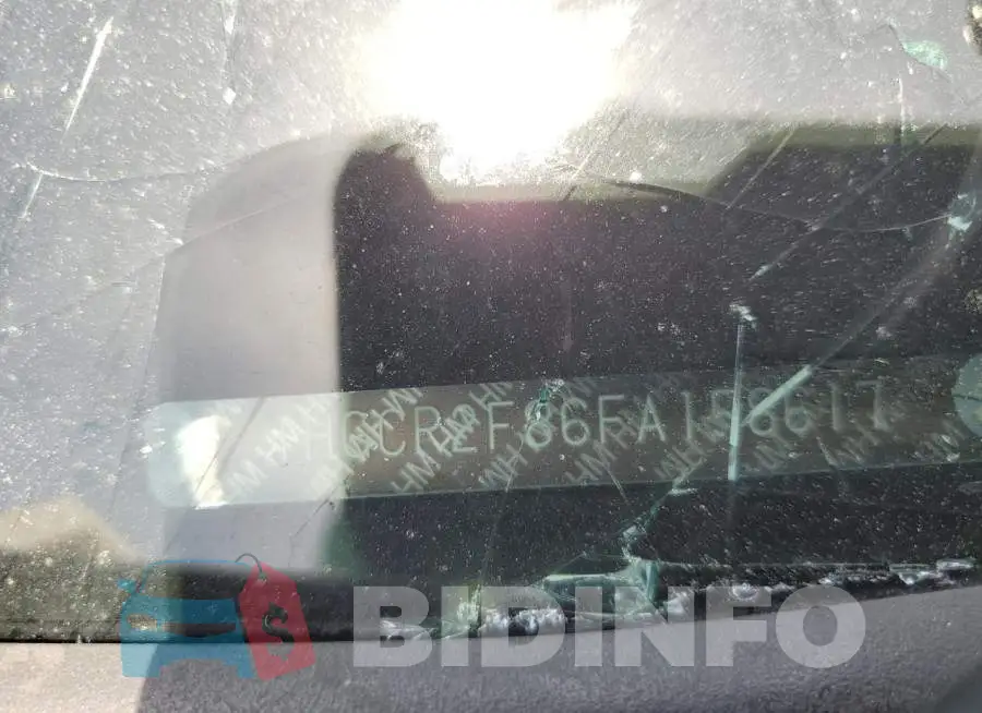 1HGCR2F86FA158617 Photo# 12