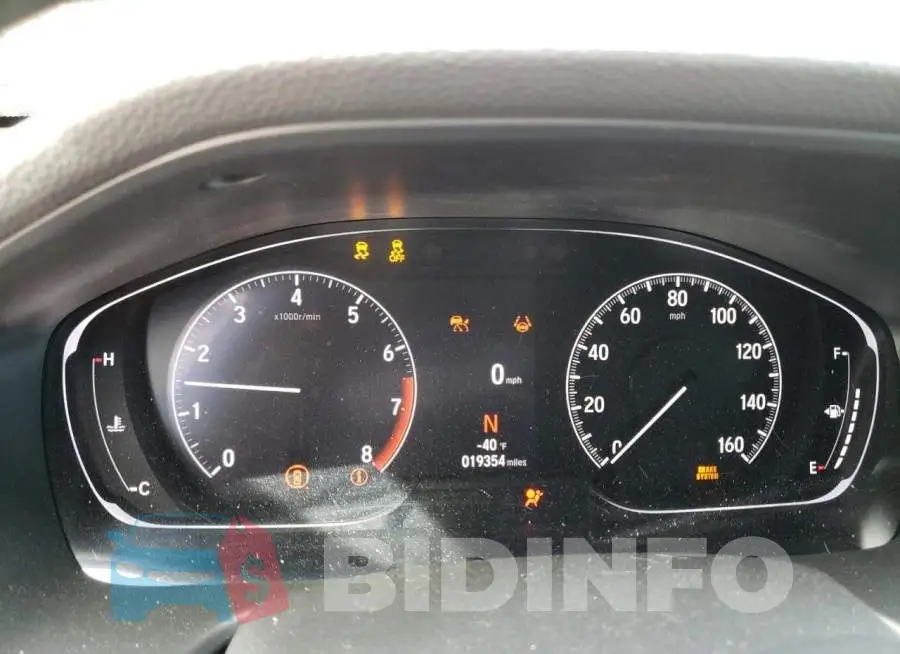 1HGCV1F56MA119034 Photo# 9