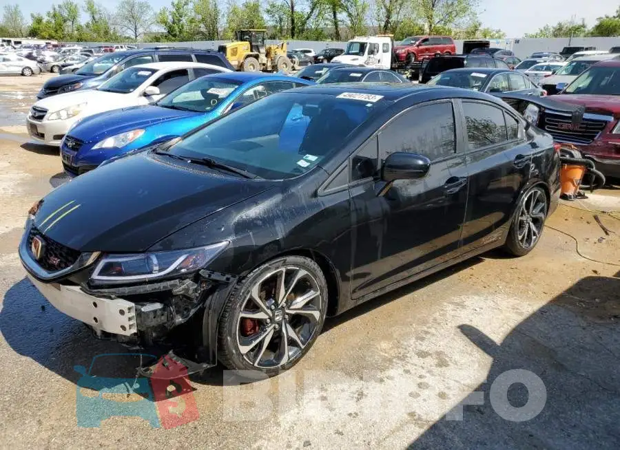 2HGFB6E50FH703289 Photo# 1
