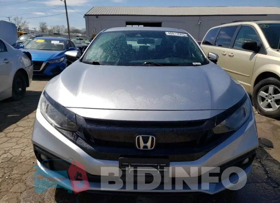 2HGFC2F86KH501808 Photo# 5
