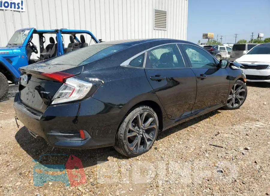 2HGFC2F87KH593852 Photo# 3