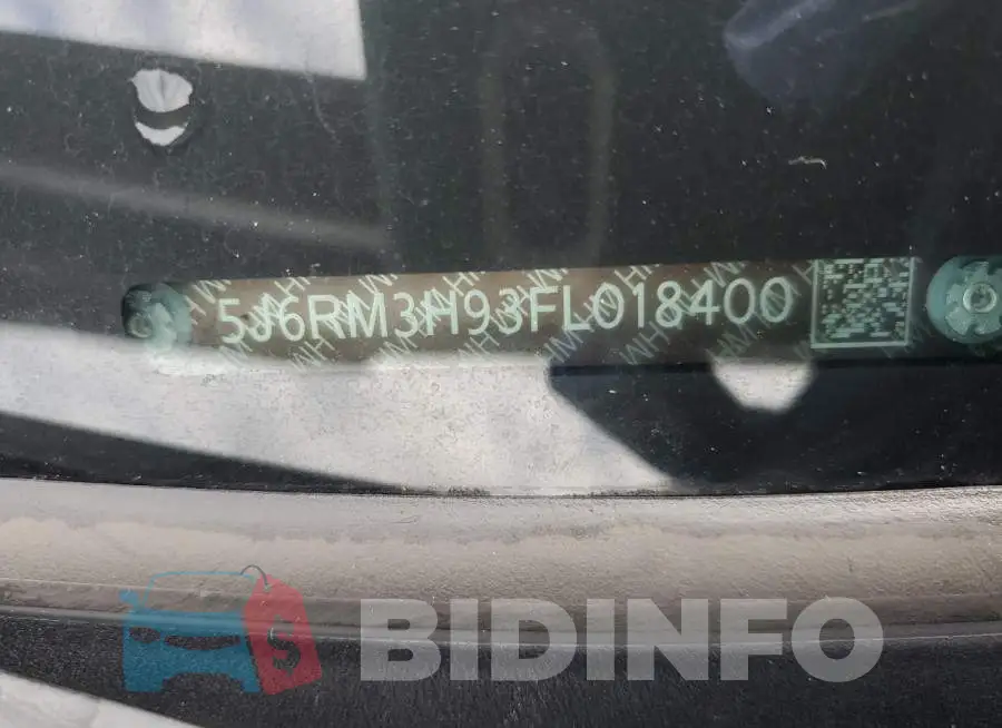5J6RM3H93FL018400 Photo# 13