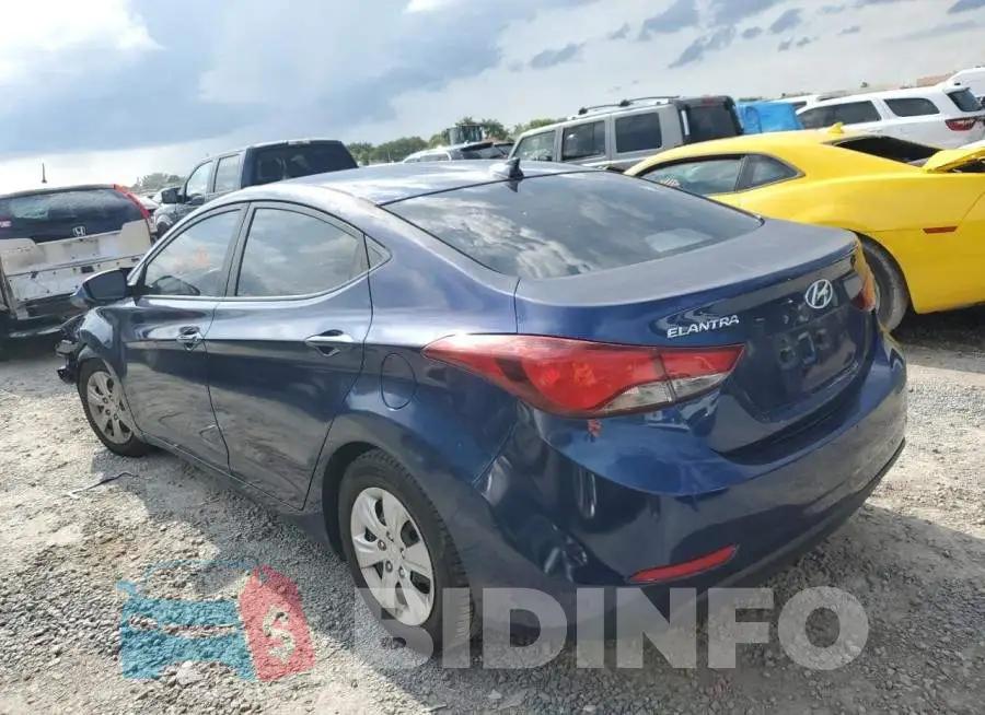 5NPDH4AE6GH703515 Photo# 2
