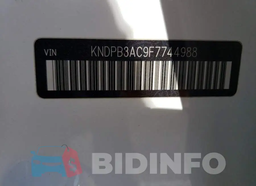 KNDPB3AC9F7744988 Photo# 13