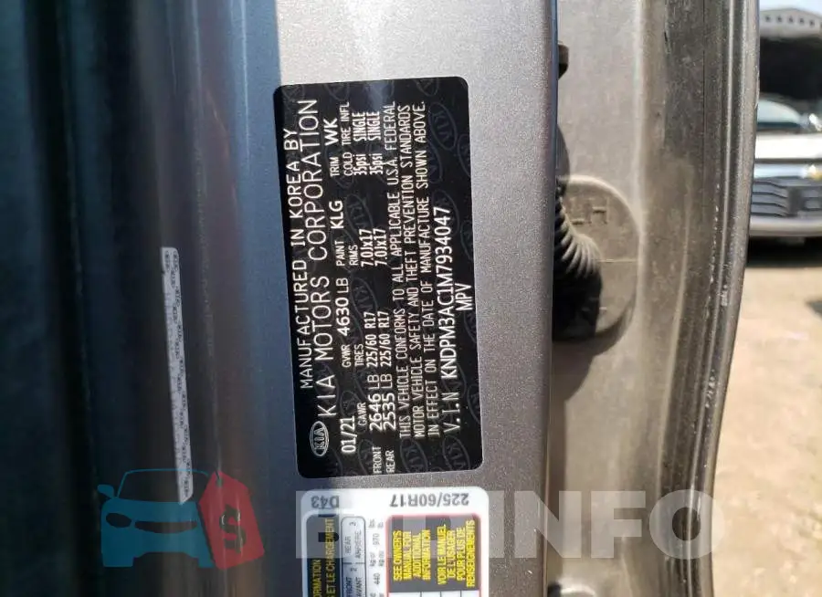 KNDPM3AC1M7934047 Photo# 14