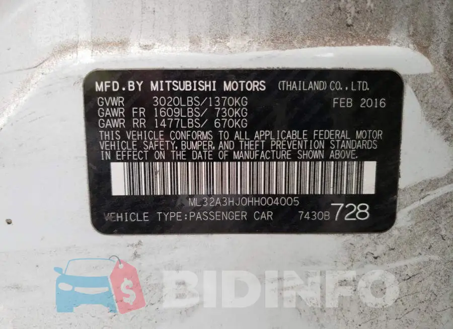 ML32A3HJ0HH004005 Photo# 12