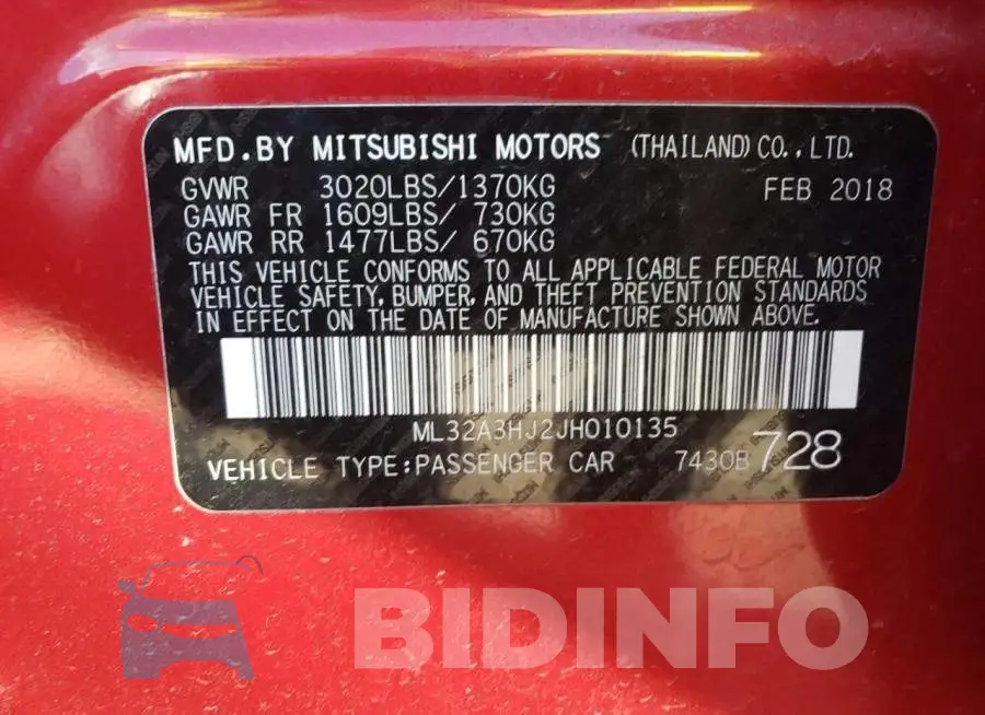 ML32A3HJ2JH010135 Photo# 12
