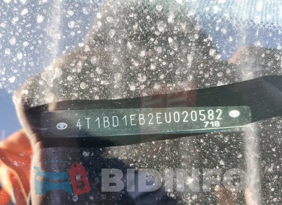 4T1BD1EB2EU020582 Photo# 12