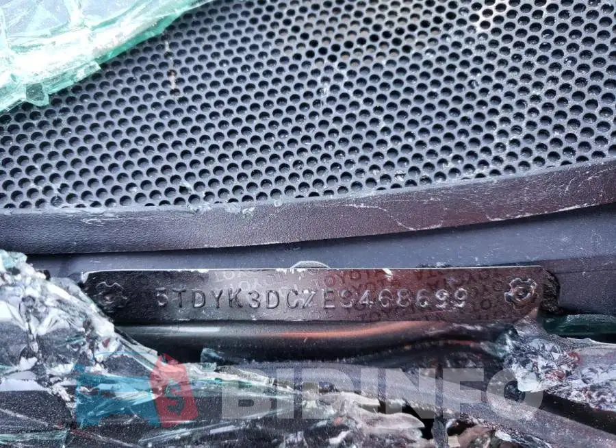 5TDYK3DC7ES468699 Photo# 14